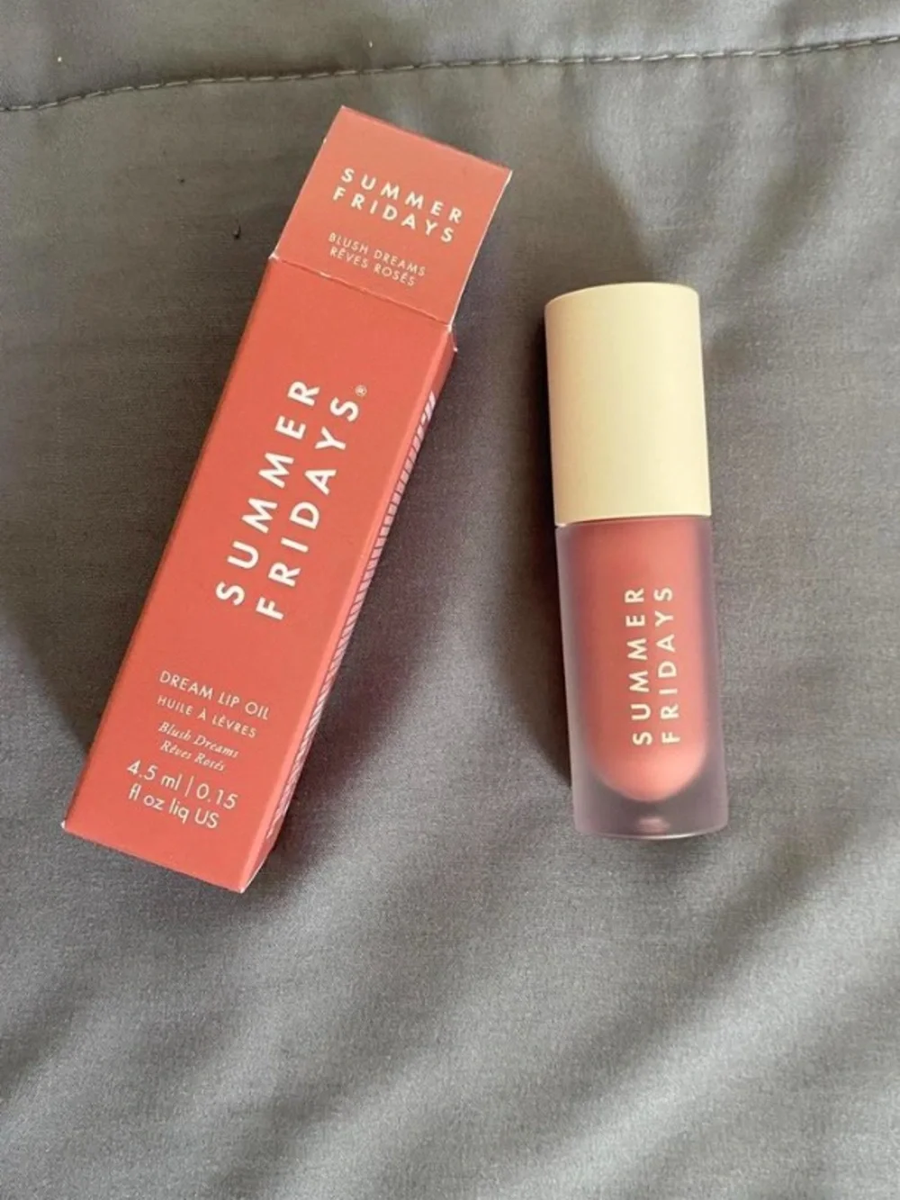 Summer Fridays Dream Lip Oil - Blush Dreams